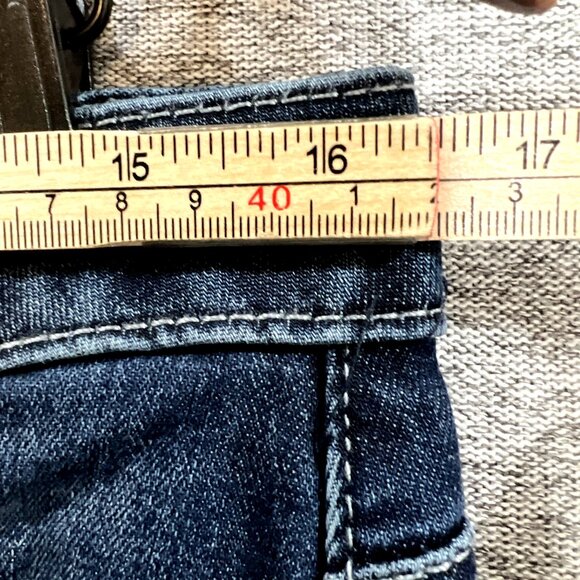 Riders by Lee Womens Jeans Size 12 Petite Denim Blue Boot Cut - Picture 7 of 14
